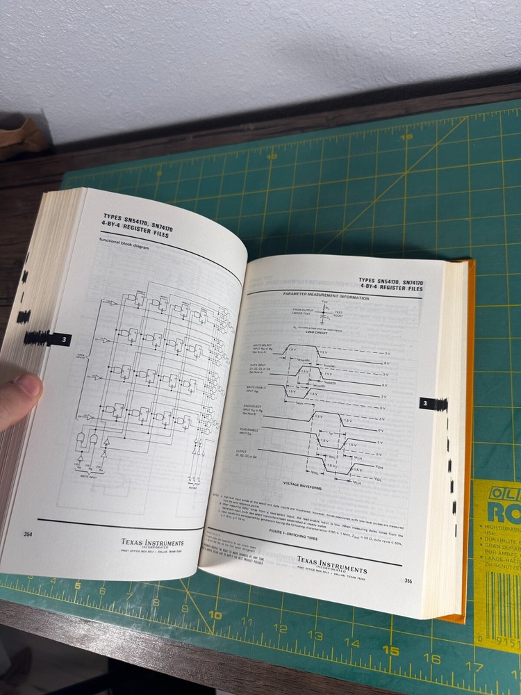 Texas Instruments The TTL Data Book For Design Engineers First Edition