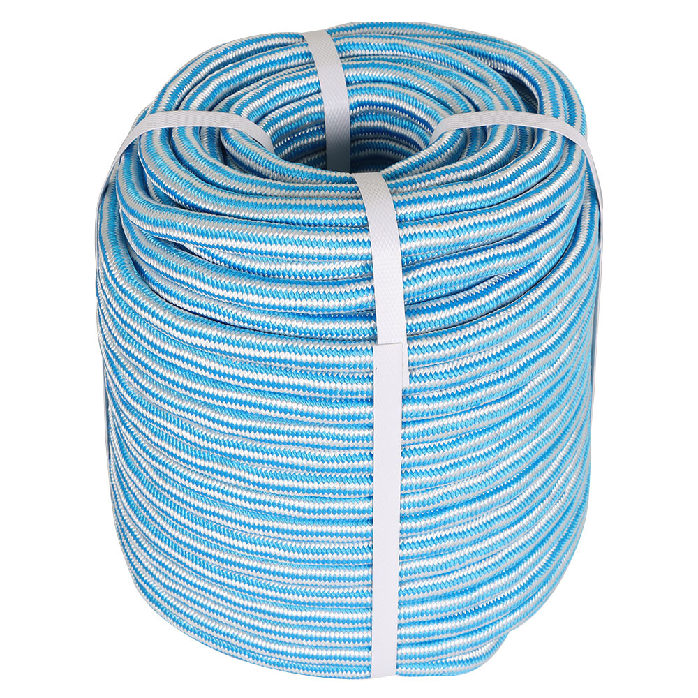 8000Lbs 1/2" × 200' 24 Strand Braid Polyester Rope Arborist Tree Climbing Rope