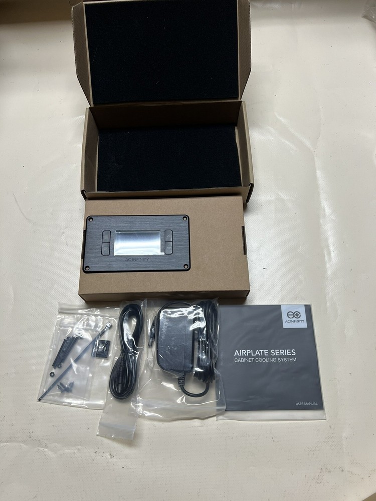 AC Infinity Controller 2 AI-ATC Intelligent Thermal and Speed Fan Controller NEW