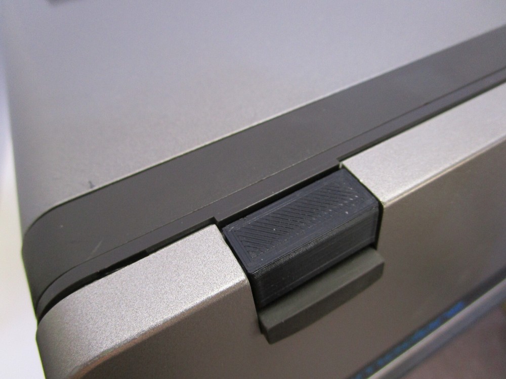 3D PRINTED KEYBOARD CASE CLIP REPAIR KIT FOR COMMODORE SX-64 PORTABLE COMPUTER