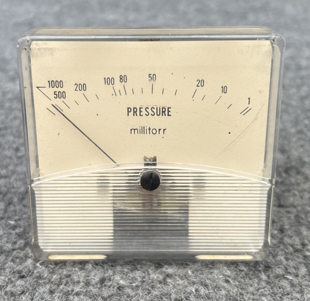 Millitorr 302 Pressure Gauge Used