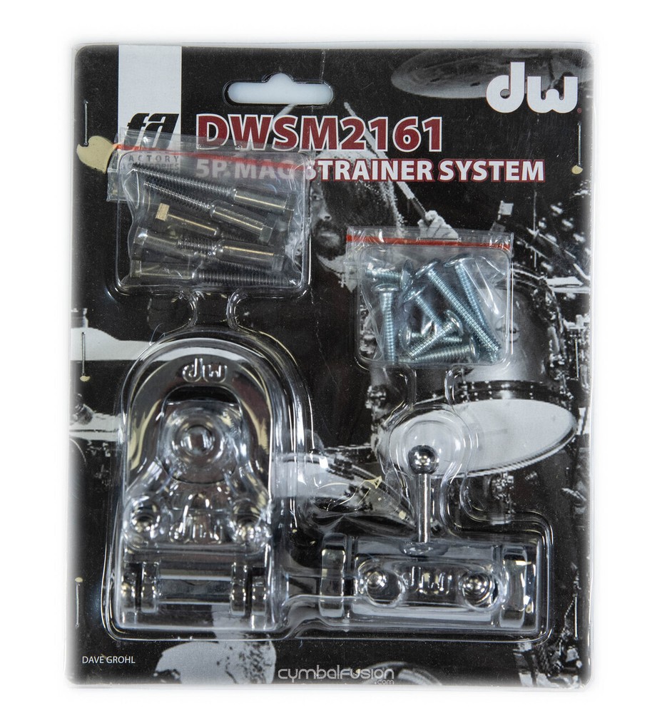 DW Mag Throw Off with 5-Position Butt Plate Chrome