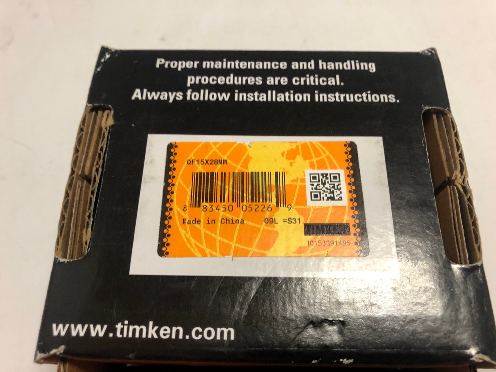 4pc Timken QF15x28mm Coupling Hub | New In Box