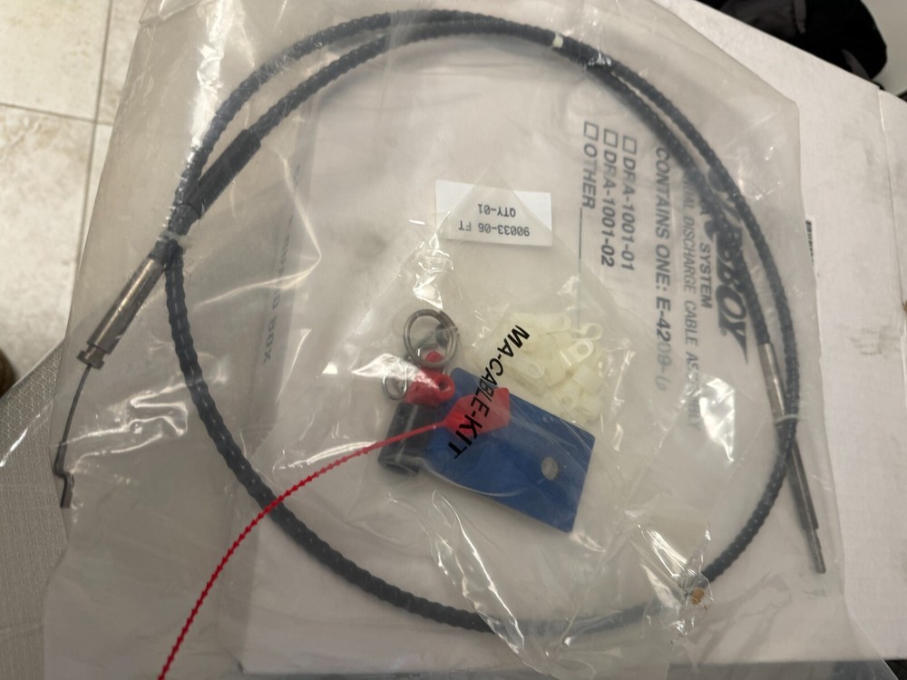 FIREBOY NEW CABLE ASSY 4209-6