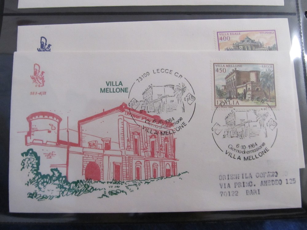 Italy 1984 FDC LR120F96