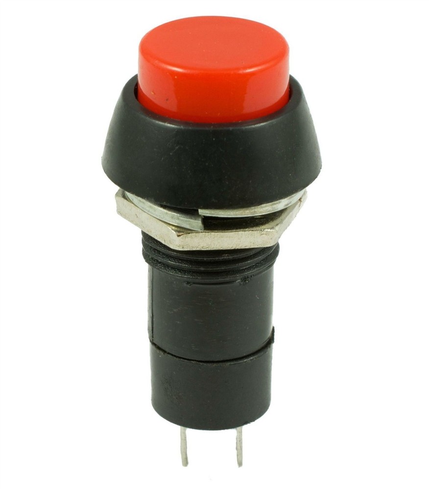Latching Red/Green/Yellow/Blue/White/Black Off On Momentary Push Button Switch
