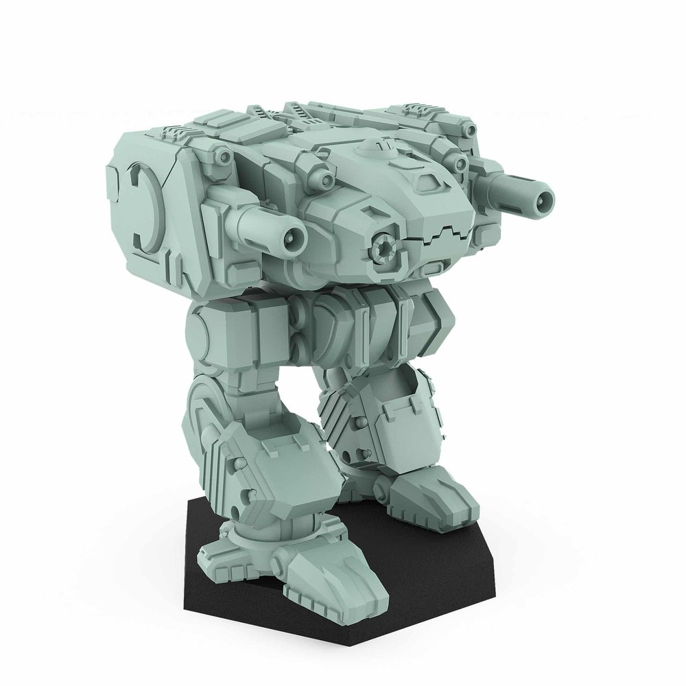 Stalker 8S Miniature Compatible with Battletech MWO