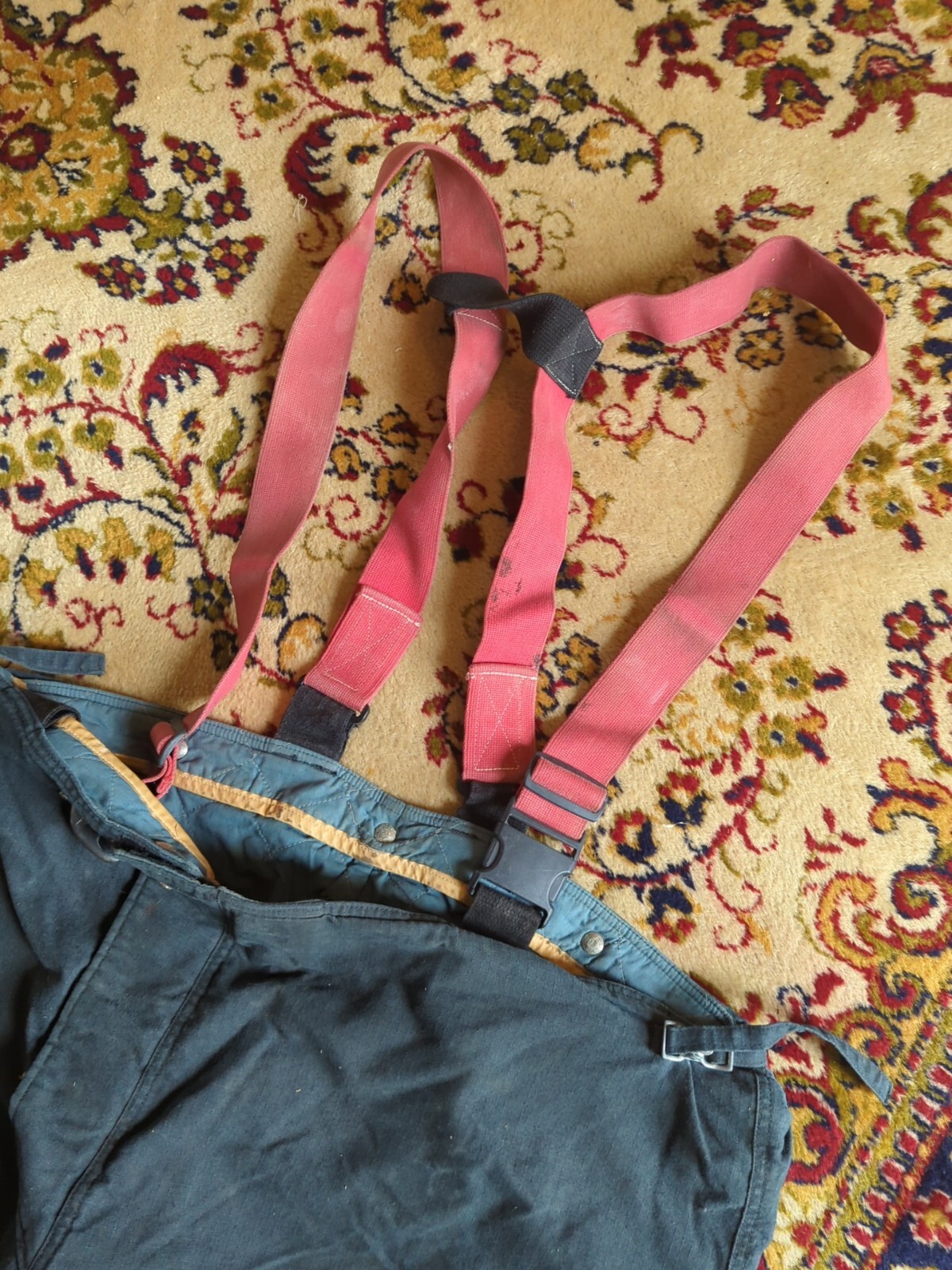 Retired Firefighter Gear Turnout Pants FIRE USED Size 56 X 26 See Pics