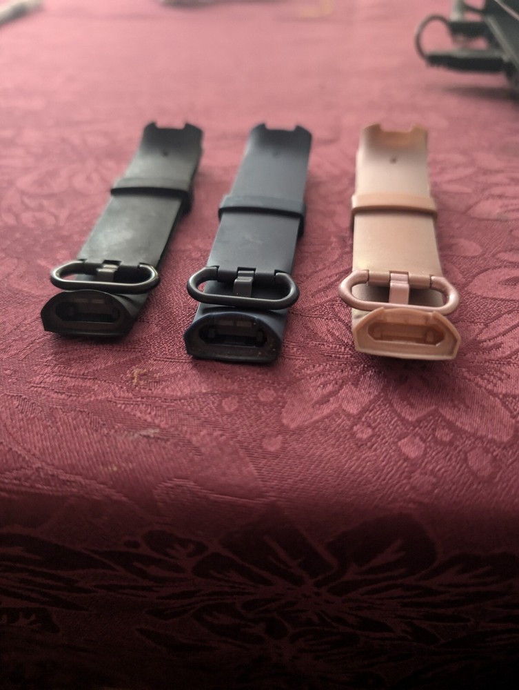 Tobfit 3 pack Small Replacement Bands for Fitbit Charge 4, Assorted Colors