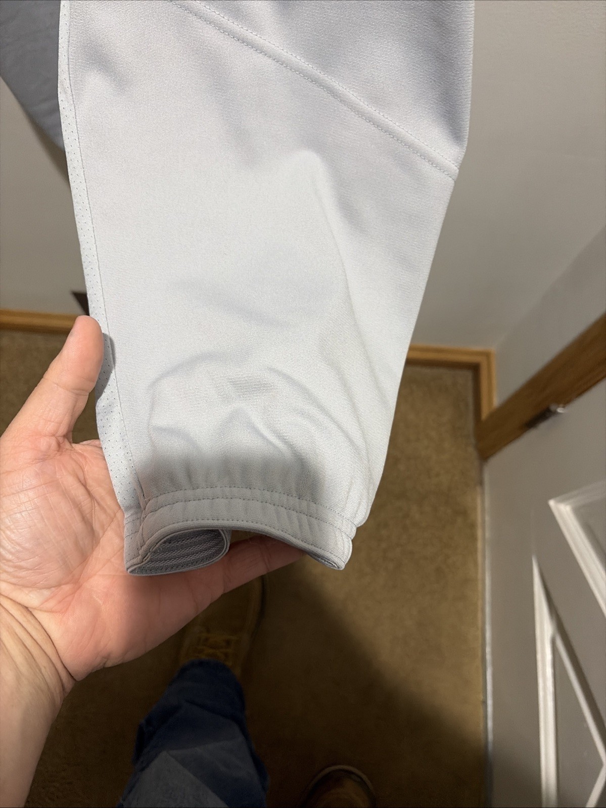 Nike Men's Baseball Pants Gray, Size Large New With Tags