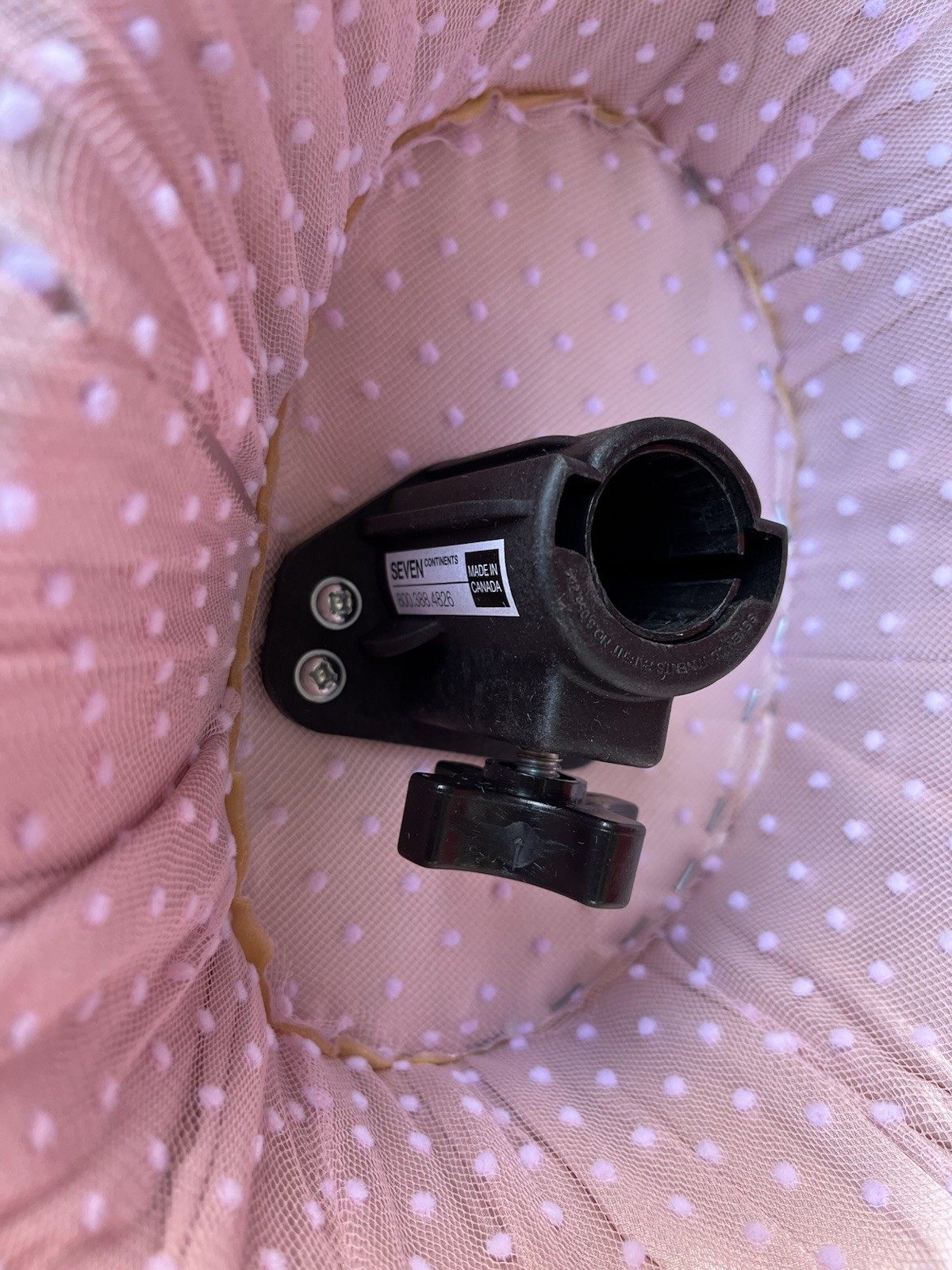 Victoria Secret PINK Store Display FORM Polka Dots Torso Mannequin