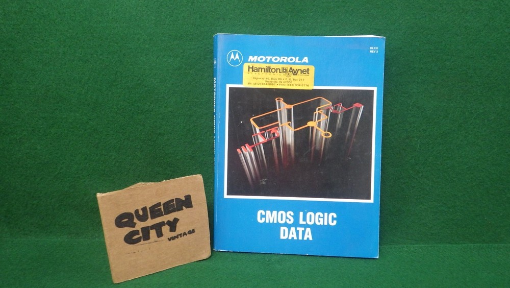1991 Motorola CMOS Logic Data Manual/Handbook