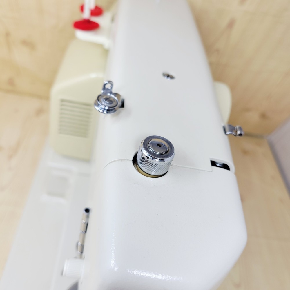 Necchi Sewing Machine 523 Works MISSING TABLE