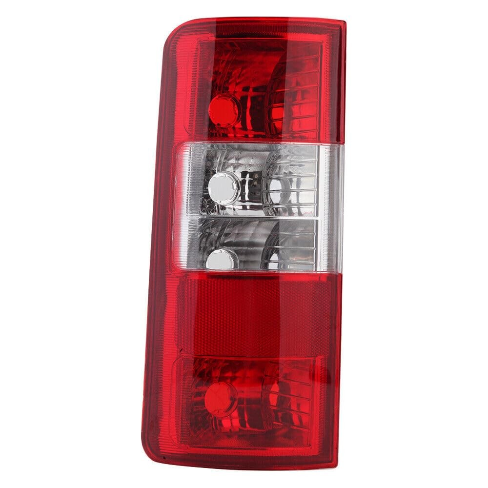 Transit Connect 2010-2013 Left Halogen Tail Light Lens Replacement Without Bulbs
