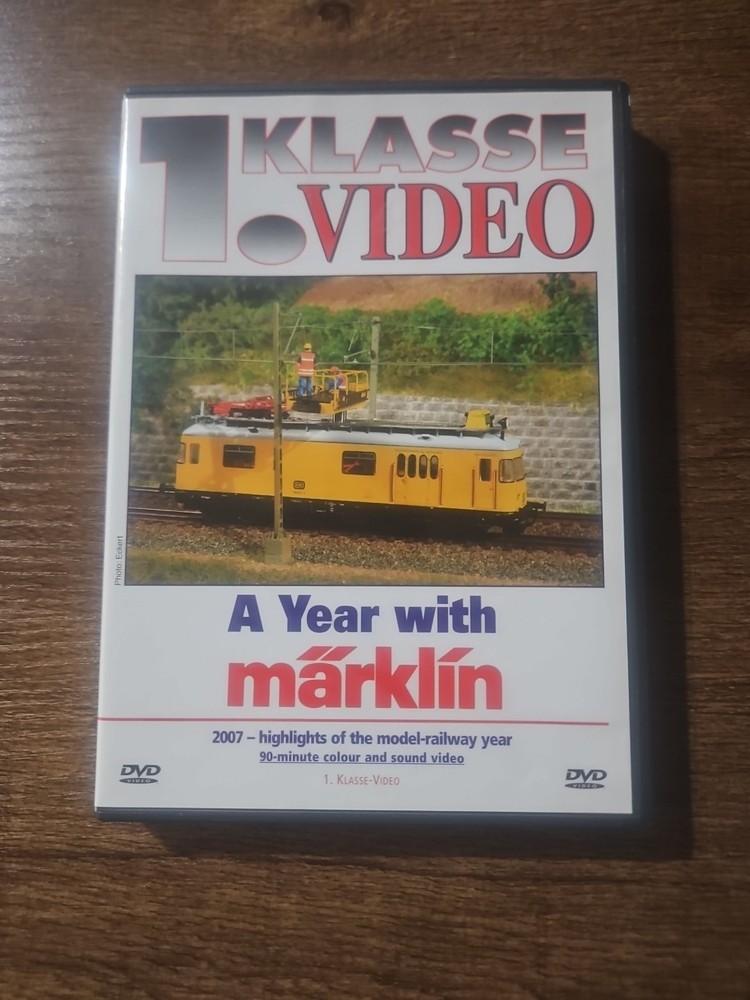 A Year with Märklin 2007 DVD