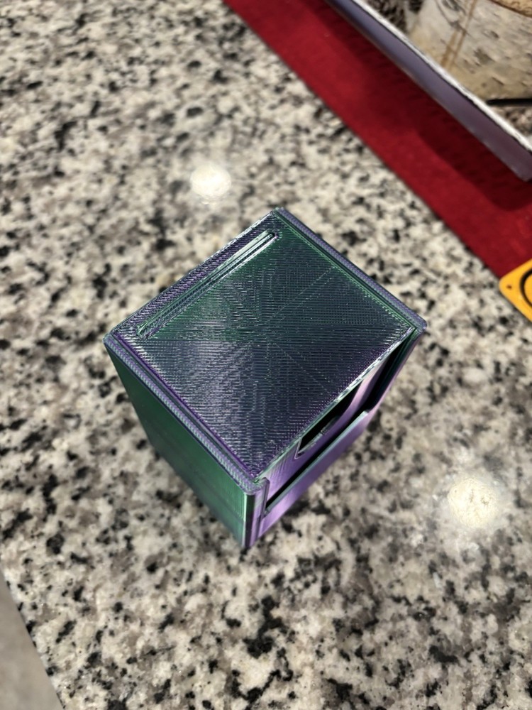 trading card storage box