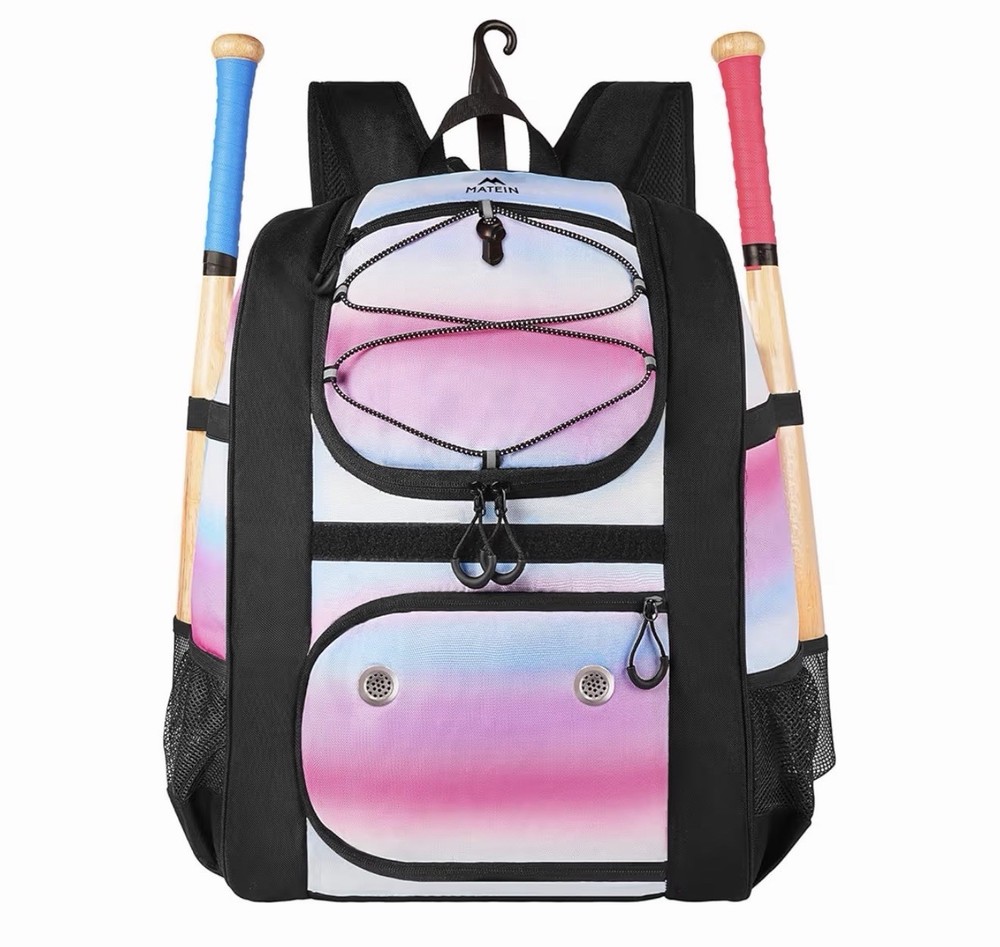 Matien Girls Softball Backpack *NWT*