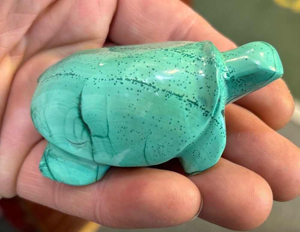 2” Malachite Turtle