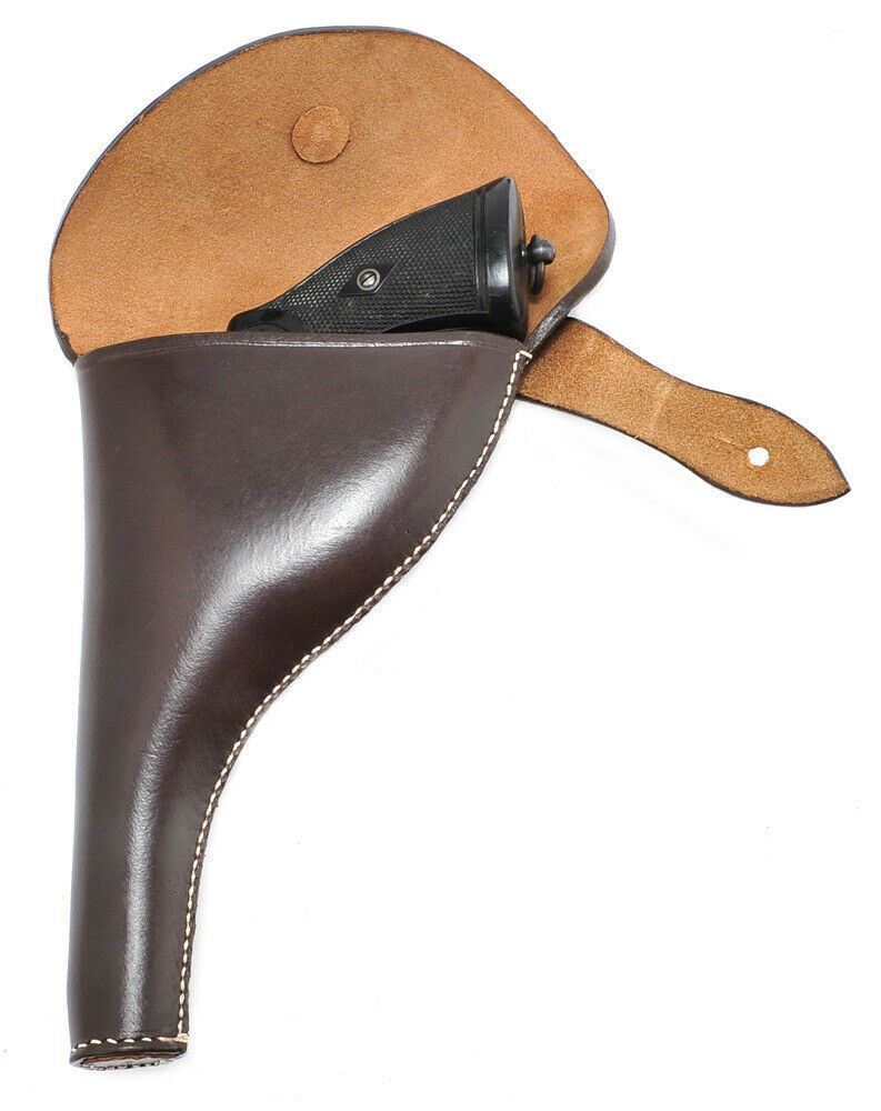 Leather British Webley Holster MK IV .38 Left Hand Version