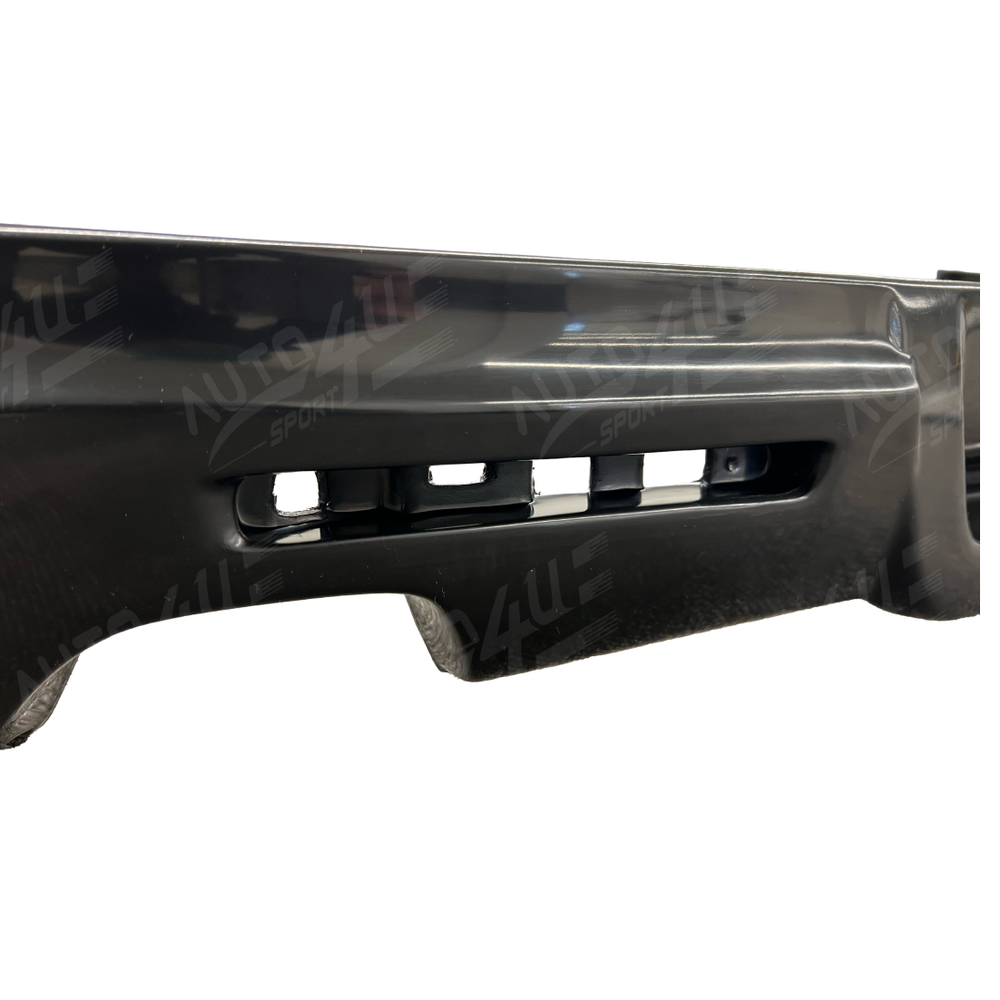 For 2009-2014 Acura TSX Black Polyurethane Type-S Style Rear Bumper Lip Diffuser