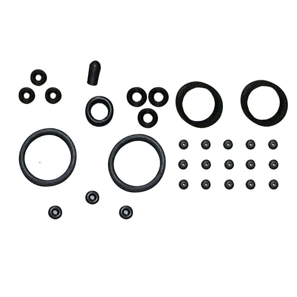Stern The Munsters LE/Premium Black Rubber Ring Kit