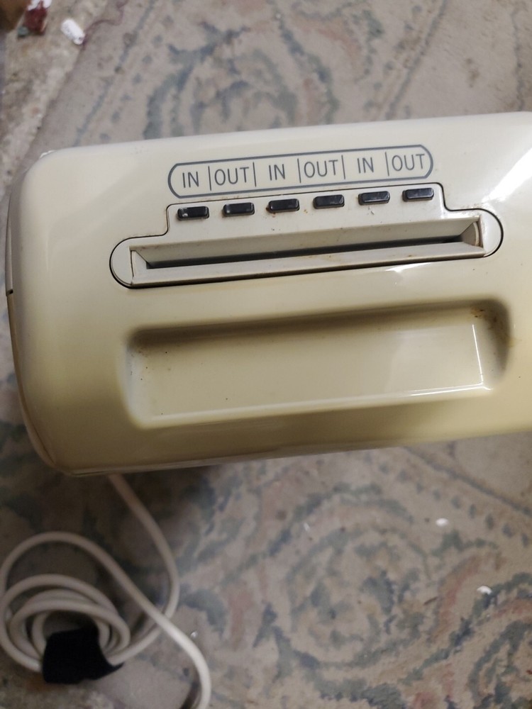 Amano Bx-1500 Time Recorder,Electronic,Dot Matrix Pre-Owned