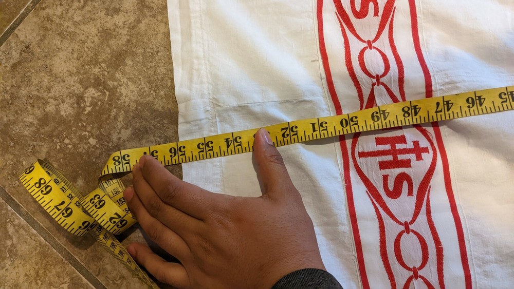 Embroidered Alb
