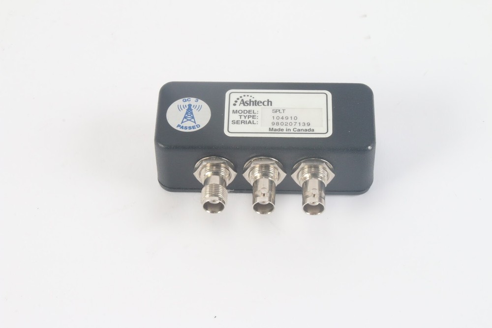 Ashtech BR2 Radio Beacon Receiver W/ Ashtech SPLT 104901 Splitter