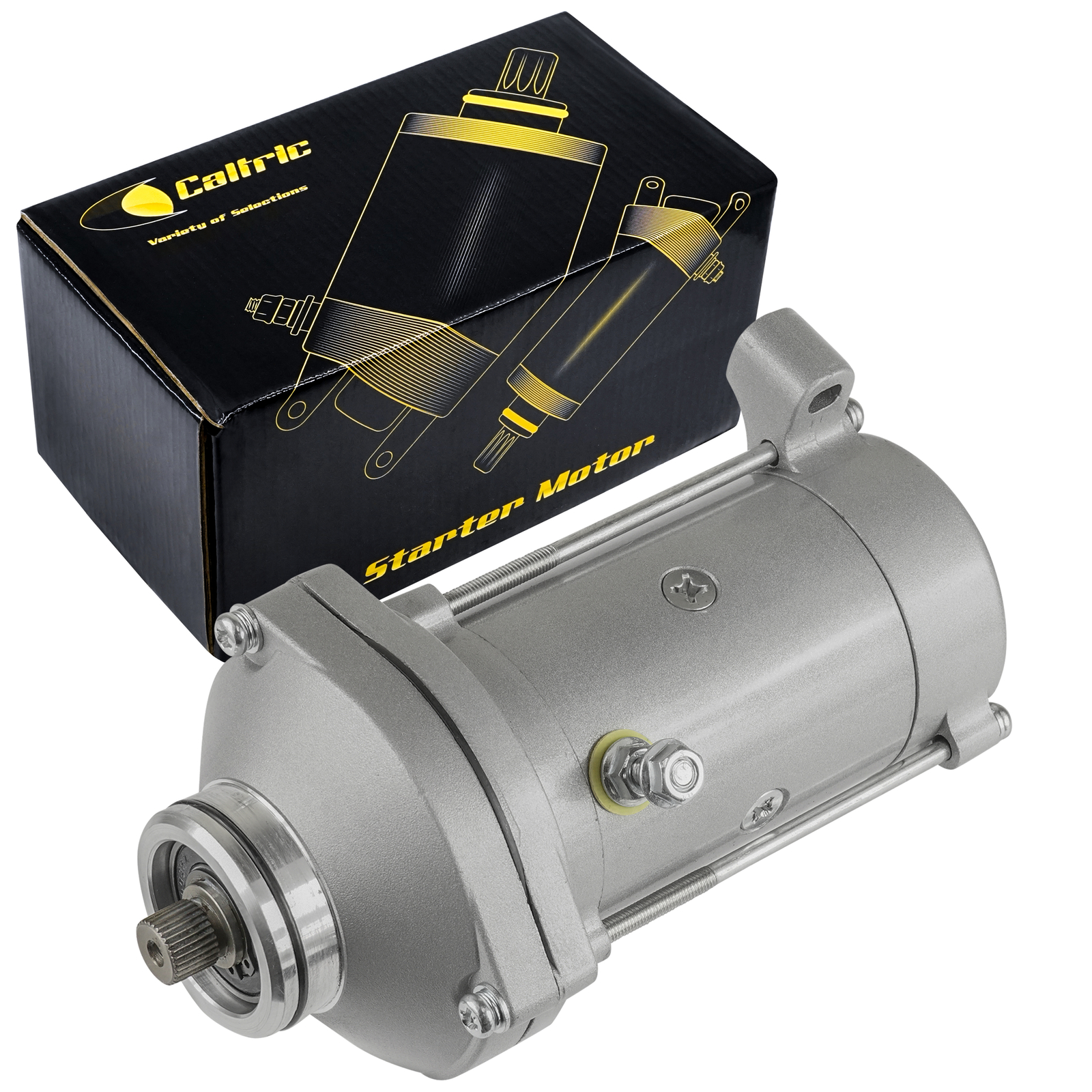 Starter for Honda Gold Wing GL1200 1985 1986 1987 / 31200-MG9-681 31200-MG9-406