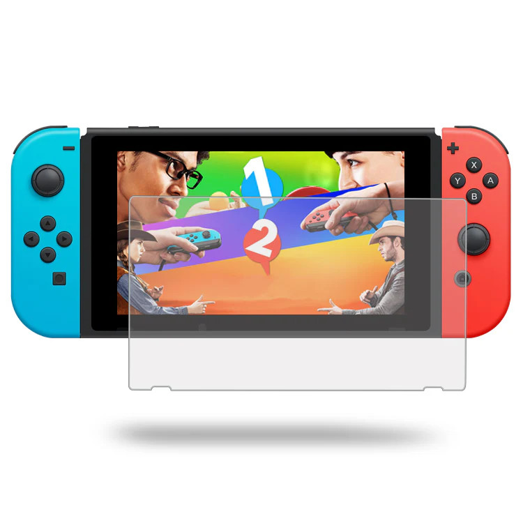 XYAB Nintendo Switch Screen Protector 2 Pack – Tempered Glass 9H Hardness
