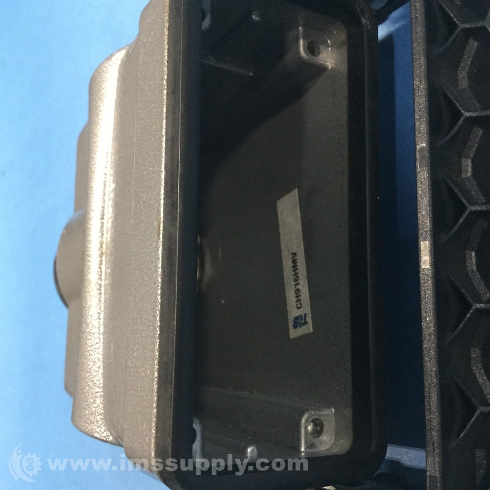 Thomas & Betts CH916HMV Coupler Hood With Top Entry FNIP