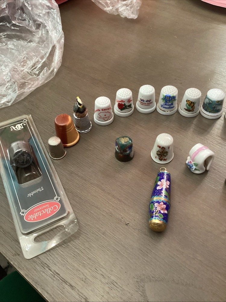 Thimble Collection/Silver/Vintage/Antique