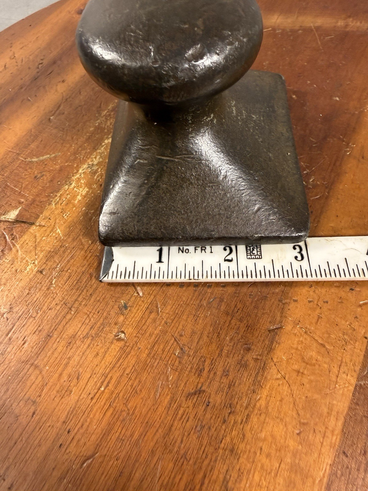 RARE! Vintage Large Auto Body Dolly. 3lbs 8oz.