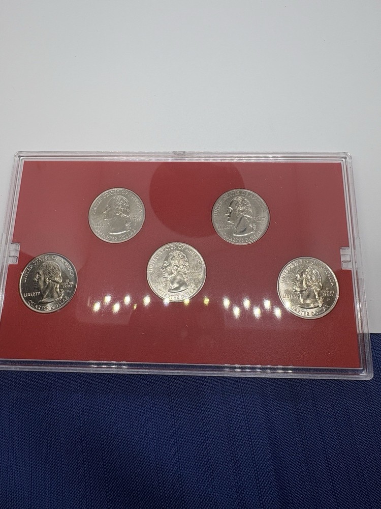 2000 DENVER MINT EDITION State Quarter Collection w case & COA