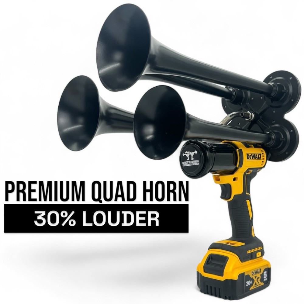DeWalt Impact Drill Train Air Horn 20v + Remote Control