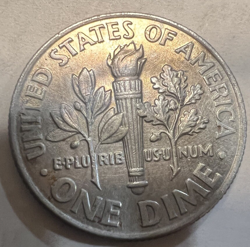 2017 P Dime