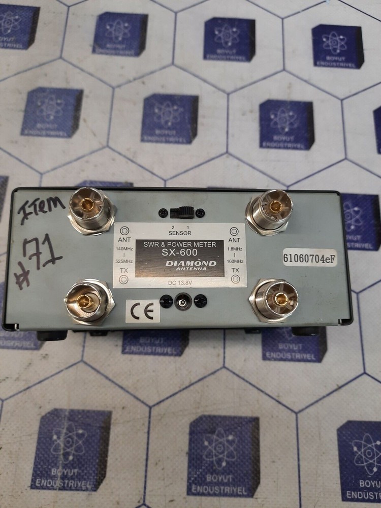 Diamond SX-600 Power Meter