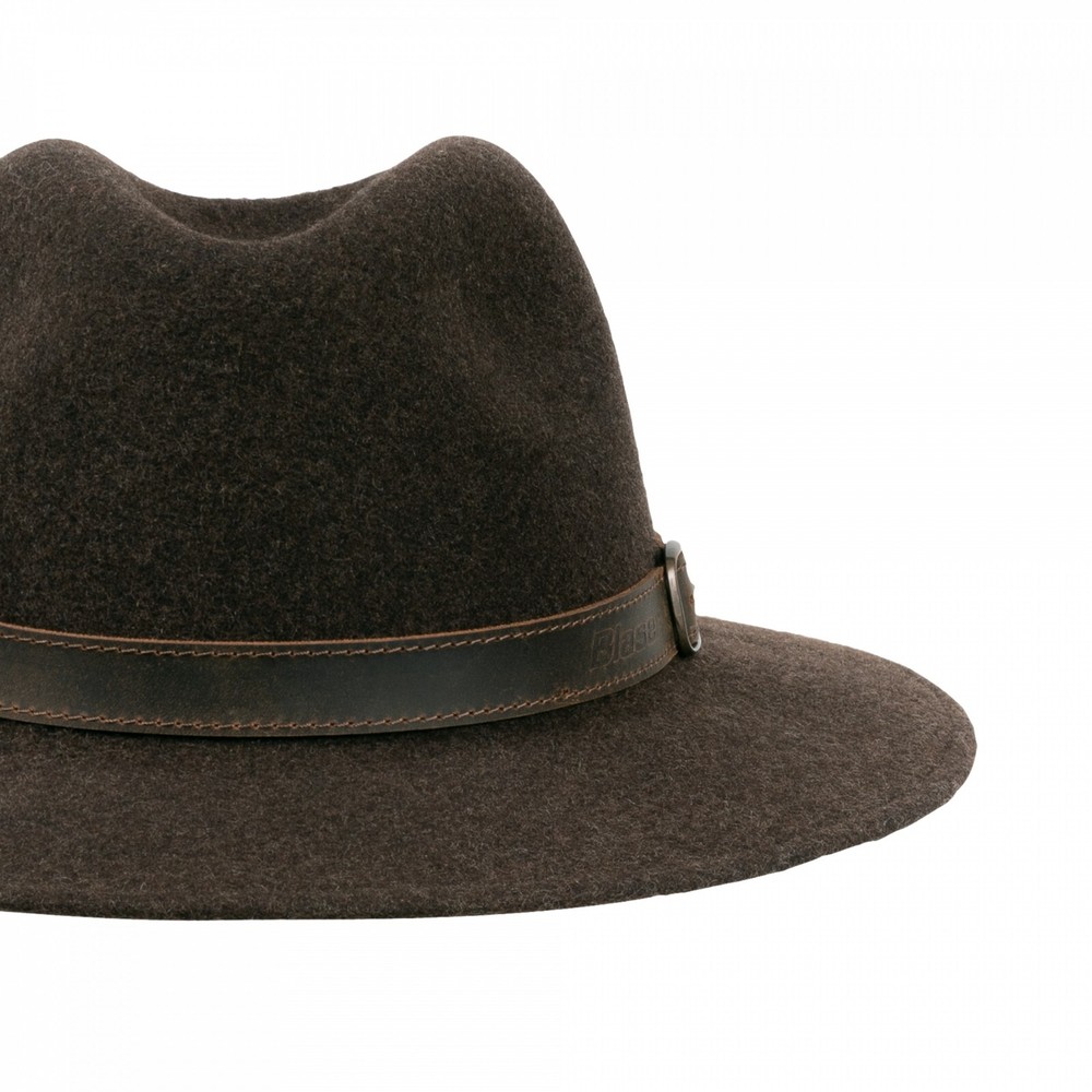 Blaser Hat Traveler - Dark Brown