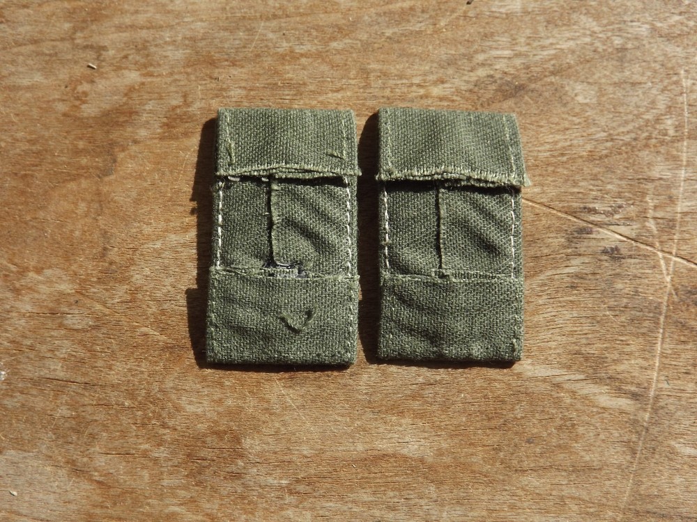 Pair, Army Master Sergeant E-8 Collar Insignia - INV# A5071