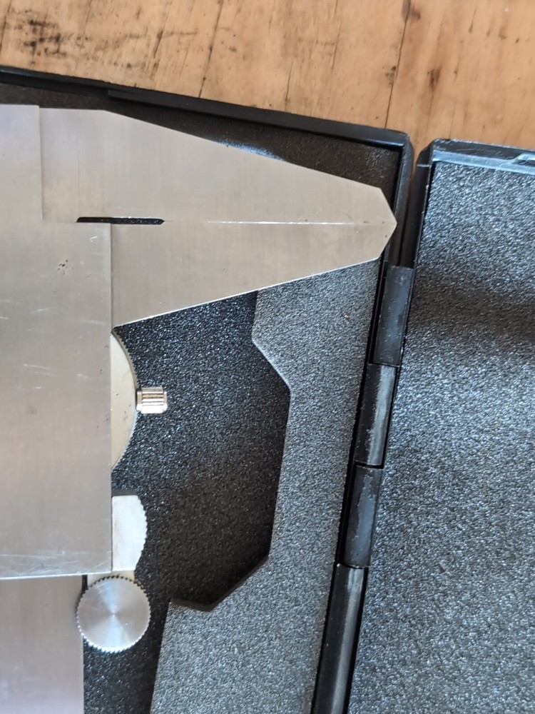 h&h 12" dial calipers