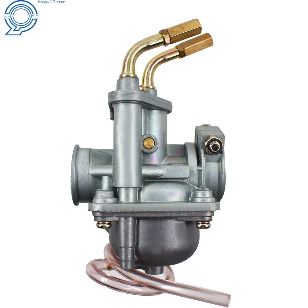 For Yamaha Y ZINGER PW 50 PW50 Carburetor Air Filter & Throttle Choke Cable Carb