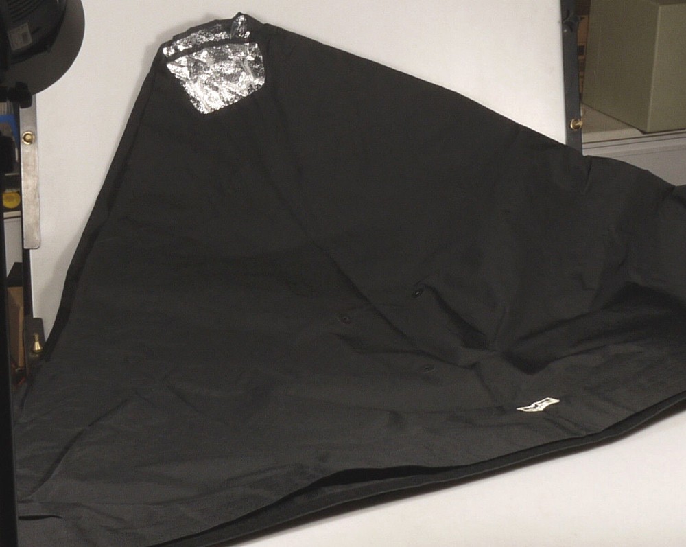 PRL) BOWENS BENCH SPEAKER CLOTH 200x200 SQUARE SOFTBOX DIFFUSER VIDEO ROOM POSE