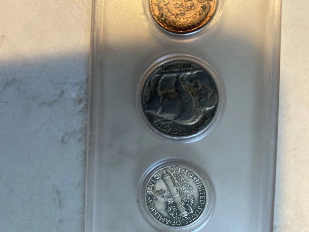 MIXED COIN SET VERY OLD AND RARE