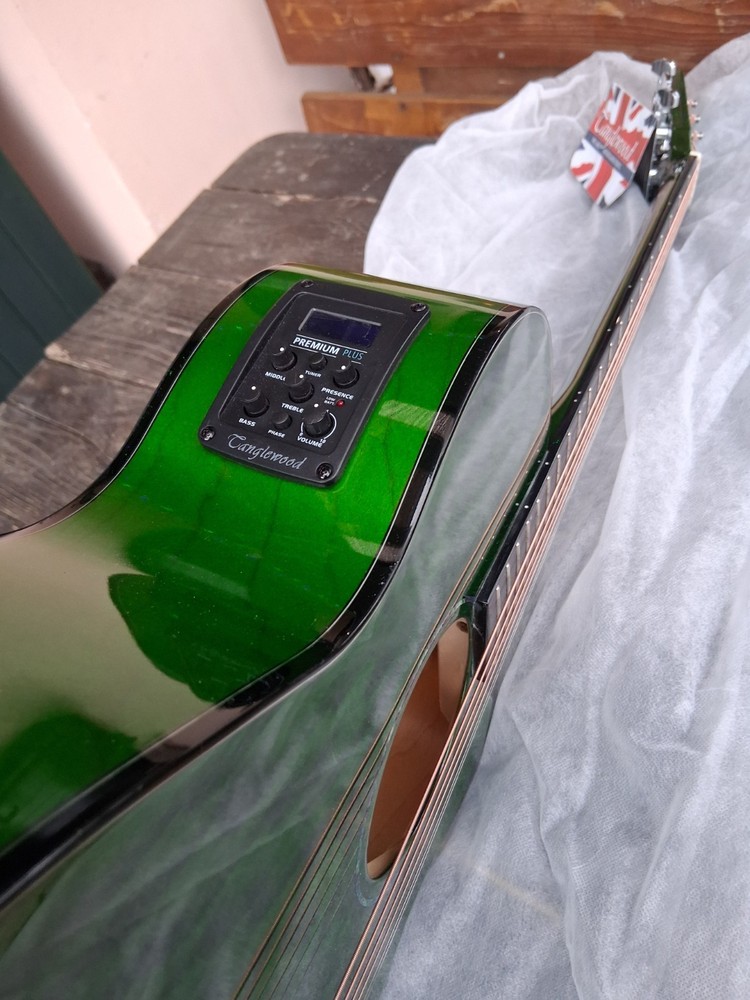 Tanglewood TA4CEGR Azure