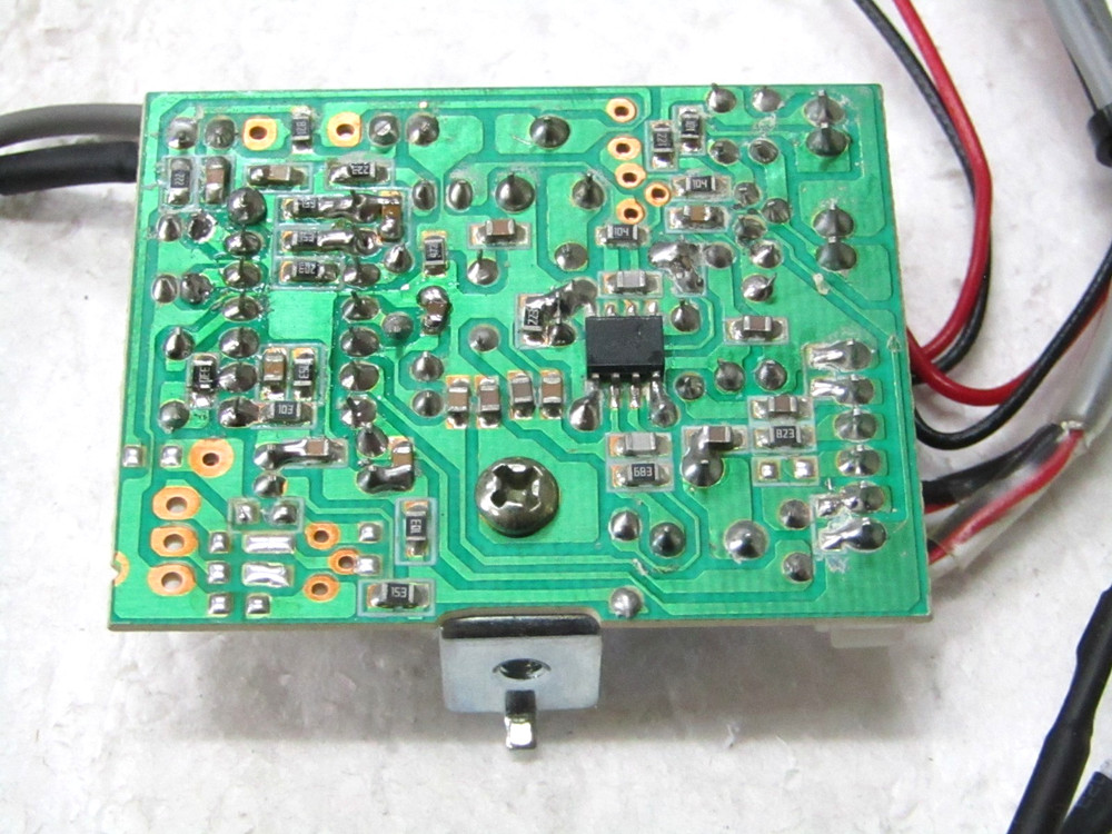 Workman BB3 Bandit Echo Board Small Type w/ Plug-In Dual Control Knob (Tornado)
