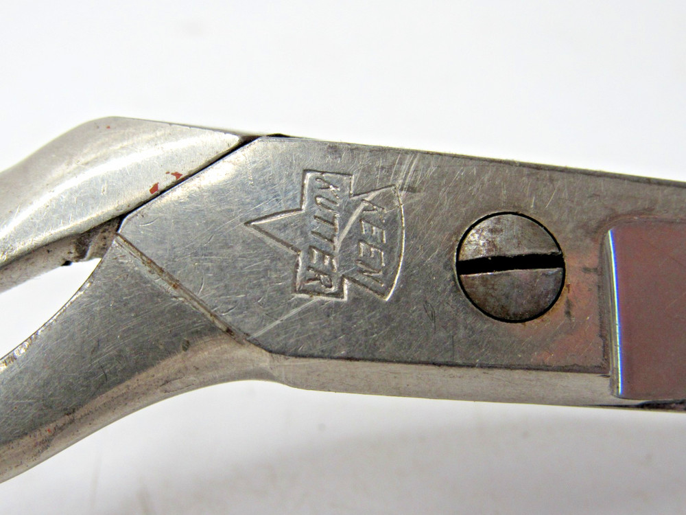Vintage E.C. SIMMONS KEEN KUTTER SCISSORS 7 Inch -A16-5