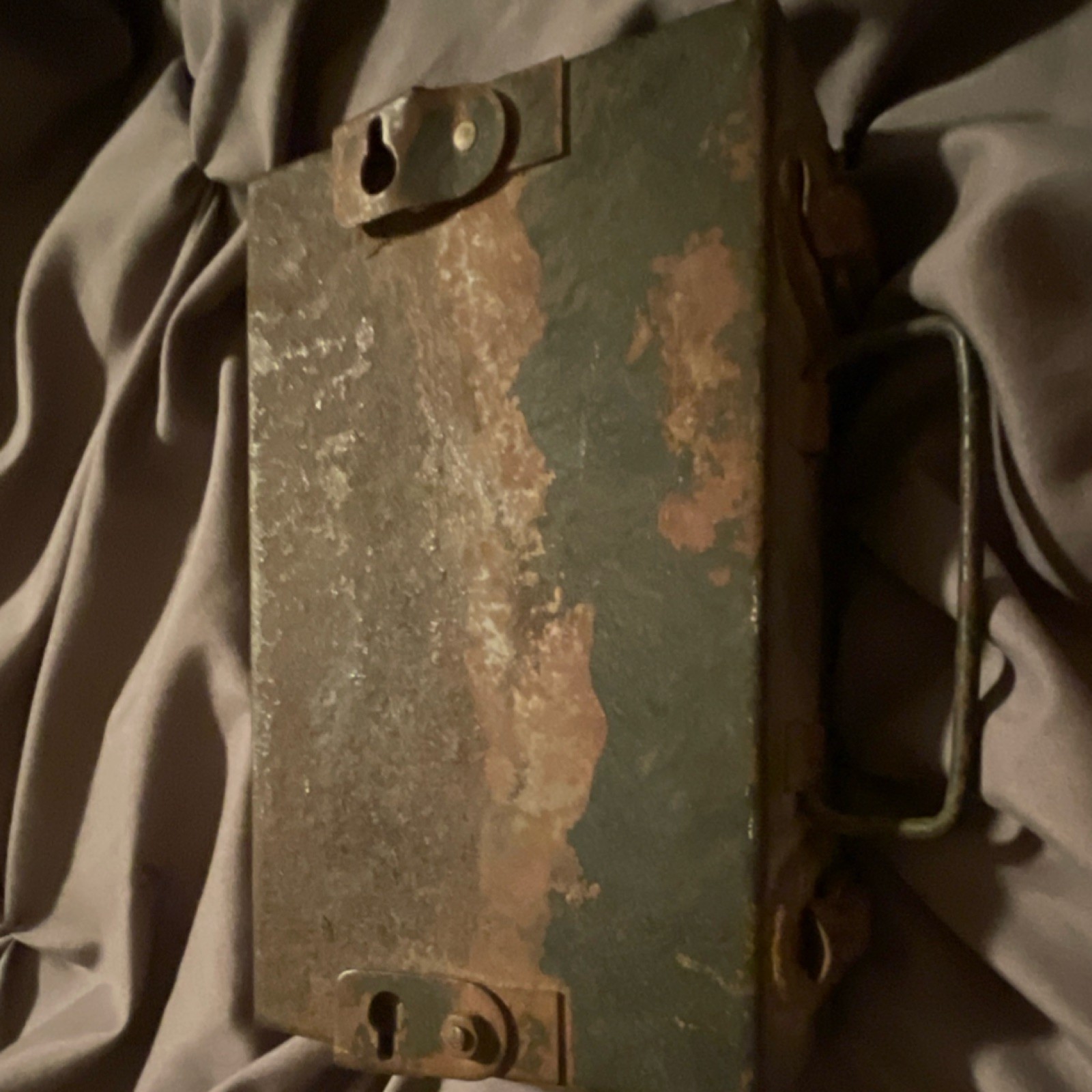 Mine Safety Appliances Co. Military Surplus First Aid Kit Original Contents