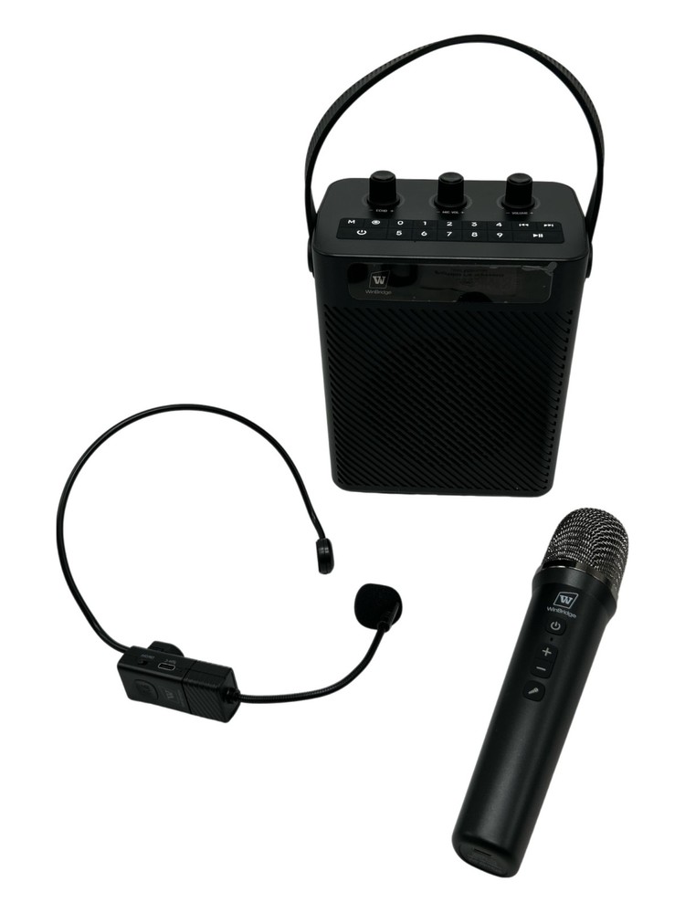 ResponseBridge S95 Wireless Voice Amplifier PA System