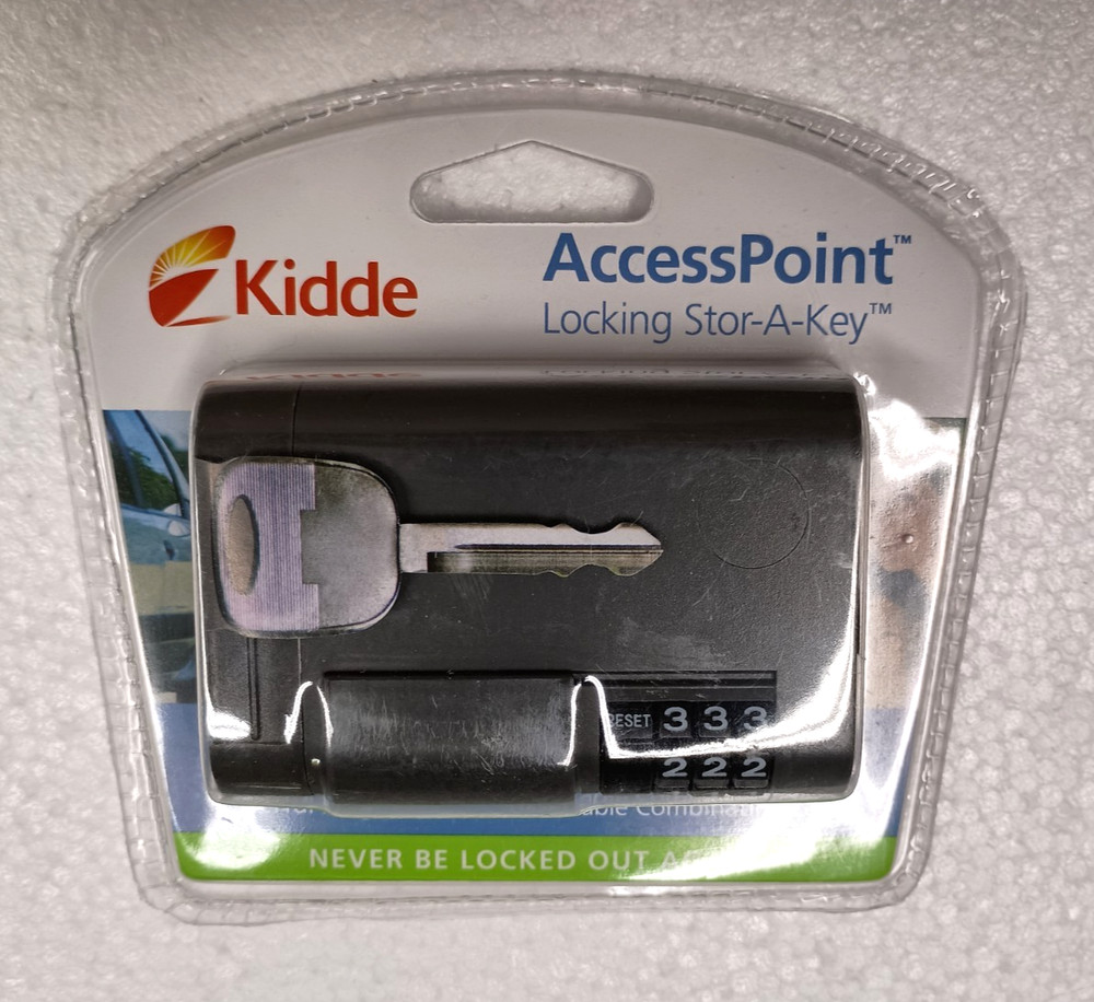 Kidde Access Point Locking Store-A-Key Magnetic Key Holder (NEW)