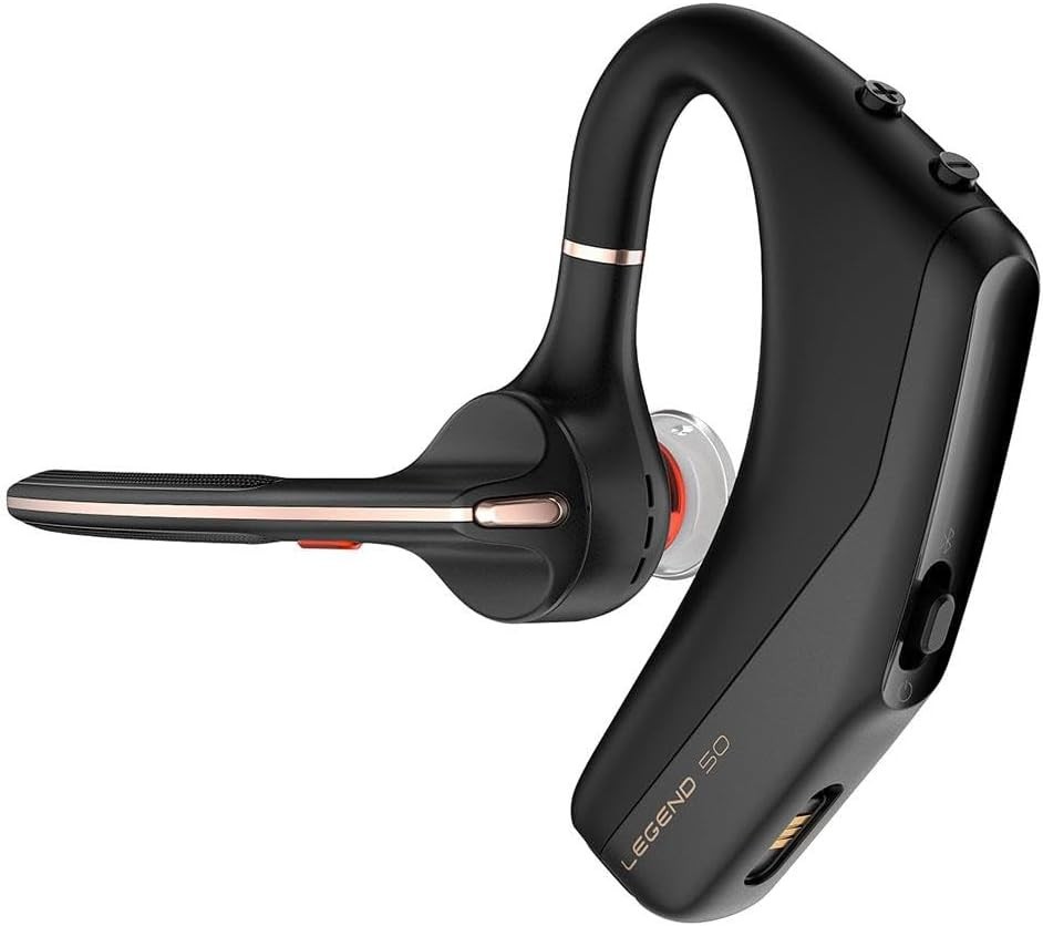 Poly Voyager Legend 50 Headset - Mono - Wireless - Bluetooth 16 Ohm™